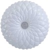 48W LED lubinis šviestuvas AURIS, baltas, 4000K