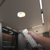 48W LED lubinis šviestuvas, baltos sp., 3000/4000/6000K, dimeriuojamas
