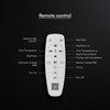 48W LED lubinis šviestuvas, baltos sp., 3000/4000/6000K, dimeriuojamas