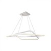 V-tac 48W LED pakabinamas šviestuvas, baltas, 3000K, dimeriuojamas