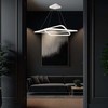 V-tac 48W LED pakabinamas šviestuvas, baltas, 3000K, dimeriuojamas