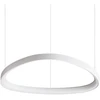 Ideal Lux 47W LED pakabinamas šviestuvas GEMINI, baltas, 3000K, dimeriuojamas, 304717