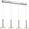 Lubinis šviestuvas 48W LED pakabinamas šviestuvas OLIVER, nikelio sp., 3000K, dimeriuojamas