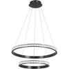 48W LED pakabinamas šviestuvas ORIANA, juodas, 3000K, 4323700