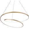Ideal Lux Pakabinamas šviestuvas Oz Sp D60 Dali Ottone