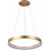 Italux 48W LED pakabinamas šviestuvas VICO, aukso sp., 3000/4000K, dimeriuojamas