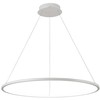 Italux 48W LED pakabinamas šviestuvas VINOLA, baltas, 3000/4000K