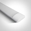48W LED paviršinis linijinis šviestuvas, baltas, 3000K, 38248L/W/W