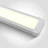 48W LED paviršinis linijinis šviestuvas, baltas, 3000/4000/6500K, 38248M/W/V