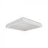 Lubinis šviestuvas V-tac 48W LED paviršinis šviestuvas, baltas, 4000K, dimeriuojamas