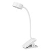 4,8W LED stalo šviestuvas OFFICE LINE USB, baltas, 3000/6500K, dimeriuojamas
