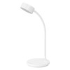4,8W LED stalo šviestuvas OFFICE LINE USB, baltas, 3000/4000/6500K, dimeriuojamas