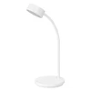 4,8W LED stalo šviestuvas OFFICE LINE USB, baltas, 3000/4000/6500K, dimeriuojamas