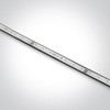 4,8W/m lanksti LED juosta, 70LED/m, 3000K, IP68, karpoma kas 10cm, 5m ritė, 7820W/W