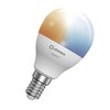 Ledvance 4,9W LED lemputė SMART+ Mini bulb Tunable Baltas 40, E14, 2700…6500K