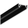 LED juostos profilis SURFACE10 BC/UX, juodai anoduotas, 4m