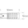 Bikuvalt 4W LED lemputė, G9, 3000K, 7103ALG/W