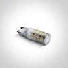 Bikuvalt 4W LED lemputė, G9, 3000K, 7103ALG/W