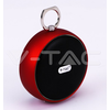 4W Bluetooth garsiakalbis, raudonos spalvos.