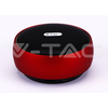 4W Bluetooth garsiakalbis, raudonos spalvos.