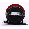 4W Bluetooth garsiakalbis, raudonos spalvos.
