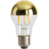4W LED lemputė, E27, aukso sp., 2700K, dimeriuojama
