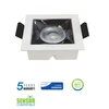 4W įleidžiamas šviestuvas, 4000K, baltas, SAMSUNG LED CHIP, 38° šviesos kampas.