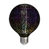 V-tac 4W LED 3D lemputė, G125, E27, 3000K