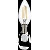 4W LED lemputė E14, 3000K, skaidri, 101224