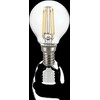4W LED lemputė E14, 4000K, skaidri, 153926