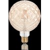 4W LED lemputė E27, 2200K, gintaro spalvos