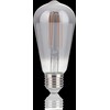 4W LED lemputė E27, 2200K, pilka