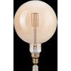 4W LED lemputė E27, 2200K, gintaro spalvos