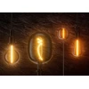 4W LED dekoratyvinė filamentinė lemputė, E27, dūmų sp., 1800K
