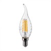 V-tac 4W LED filamentinė lemputė, E14, žvakės formos, 4000K