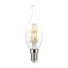 V-tac 4W LED filamentinė lemputė, E14, žvakės formos, 3000K