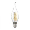 V-tac 4W LED filamentinė lemputė, E14, žvakės formos, 3000K