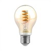 V-tac 4W LED filamentinė lemputė, E27, A60, gintaro sp., 1800K