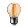 V-tac 4W LED filamentinė lemputė, E27, G45, gintaro sp., 2200K