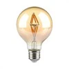 V-tac 4W LED filamentinė lemputė, E27, G80, gintaro sp., 2200K