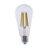 V-tac 4W LED filamentinė lemputė, E27, ST64, 3000K