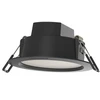 Ledvance 4W LED įleidžiama panelė DOWNLIGHT IP44 GEN2, juoda, 3000K, 100°