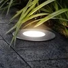 Philips 4W LED įleidžiamas lauko šviestuvas MOSS, plieno sp., 2700K, IP67