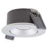 4W LED įleidžiamas šviestuvas SP AIR ADJ, sidabro sp., 3000K, dimeriuojamas, reguliuojamas