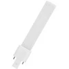 Osram 4W LED lemputė DULUX, G23, baltos matinės sp., 4000K