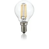 4W LED lemputė E14, 4000K, skaidri, 153926
