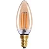 Italux 4W LED lemputė, E14, gintaro sp., 2200K, dimeriuojama