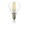 4W LED lemputė, E14, skaidri, 3000K, 271620