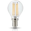 Kobi Light 4W LED lemputė, E14, skaidri, 3000K