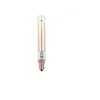 V-tac 4W LED lemputė, E14, T20, skaidriu stiklu, 3000K